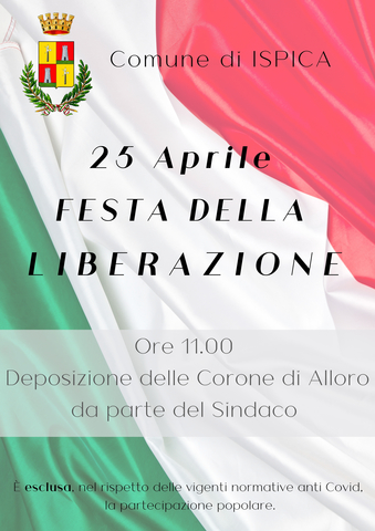 25 Aprile Festa della Liberazione