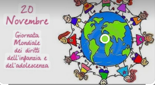 20 Novembre - Giornata Mondiale dei diritti dell'infanzia e dell'adolescenza.